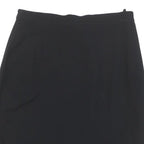 MAX MARA Womens Black Pencil Knee Length Wool Blend Skirt M Classic Officewear