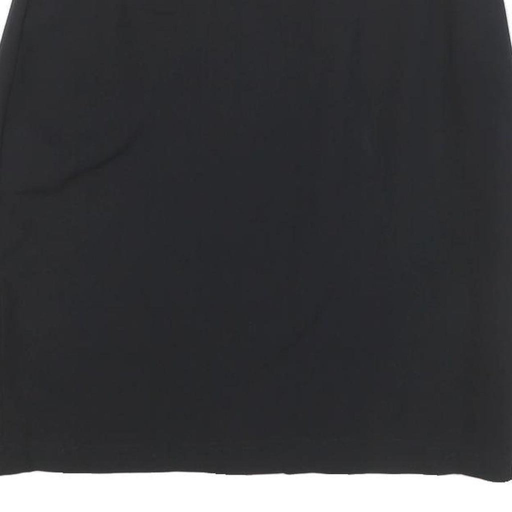 MAX MARA Womens Black Pencil Knee Length Wool Blend Skirt M Classic Officewear