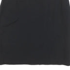 MAX MARA Womens Black Pencil Knee Length Wool Blend Skirt M Classic Officewear