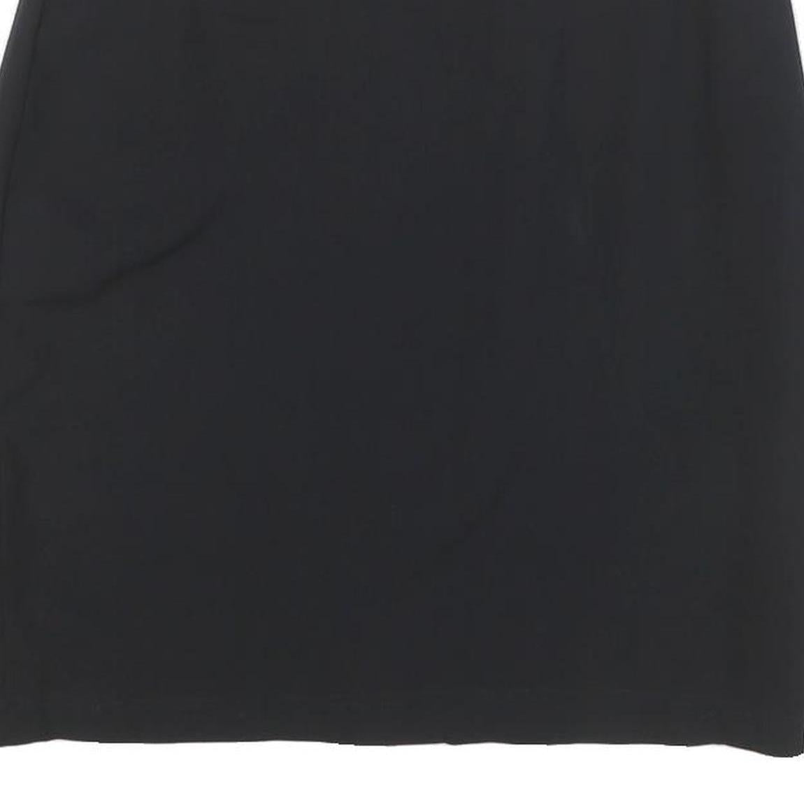 MAX MARA Womens Black Pencil Knee Length Wool Blend Skirt M Classic Officewear