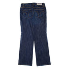 TOMMY HILFIGER Womens Jeans Blue Relaxed Bootcut W31 L30