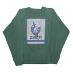 HANES Mens Green Asian American Christian Fellowship Crew Neck XL Sweatshirt