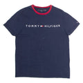 TOMMY HILFIGER Mens T-Shirt Blue S