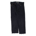 LEVI'S BIG E Womens Jeans Black Regular Straight W25 L22