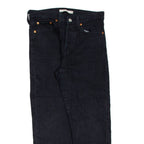 LEVI'S BIG E Womens Jeans Black Regular Straight W25 L22