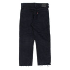 LEVI'S BIG E Womens Jeans Black Regular Straight W25 L22