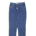 JACK MORGAN Womens Jeans Blue Slim Skinny Denim W27 L30 Classic Zip Pockets