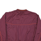 RED OAK Mens Maroon Virginia Tech VT V-Neck XL Pullover Sweatshirt Lightweight