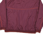 RED OAK Mens Maroon Virginia Tech VT V-Neck XL Pullover Sweatshirt Lightweight