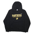 NIKE Mens Black Panthers Baseball Hoodie XL Cotton Blend Pullover Sweatshirt
