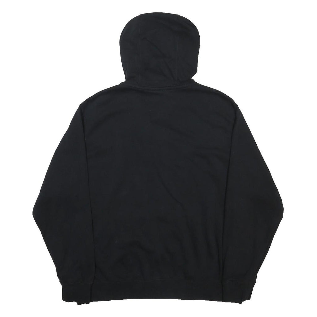 NIKE Mens Black Panthers Baseball Hoodie XL Cotton Blend Pullover Sweatshirt