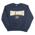 CHAMPION George Washington University Mens Sweatshirt Blue USA M