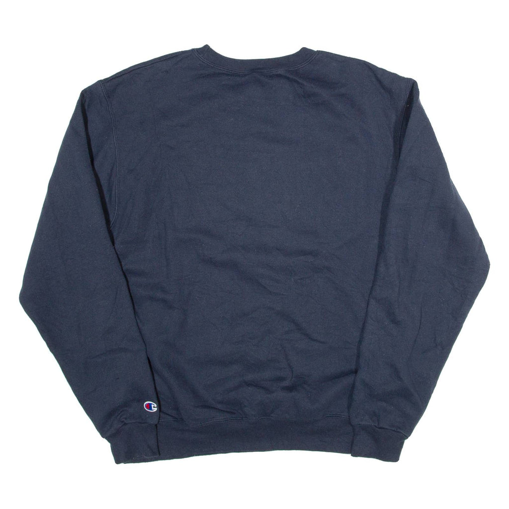 CHAMPION George Washington University Mens Sweatshirt Blue USA M