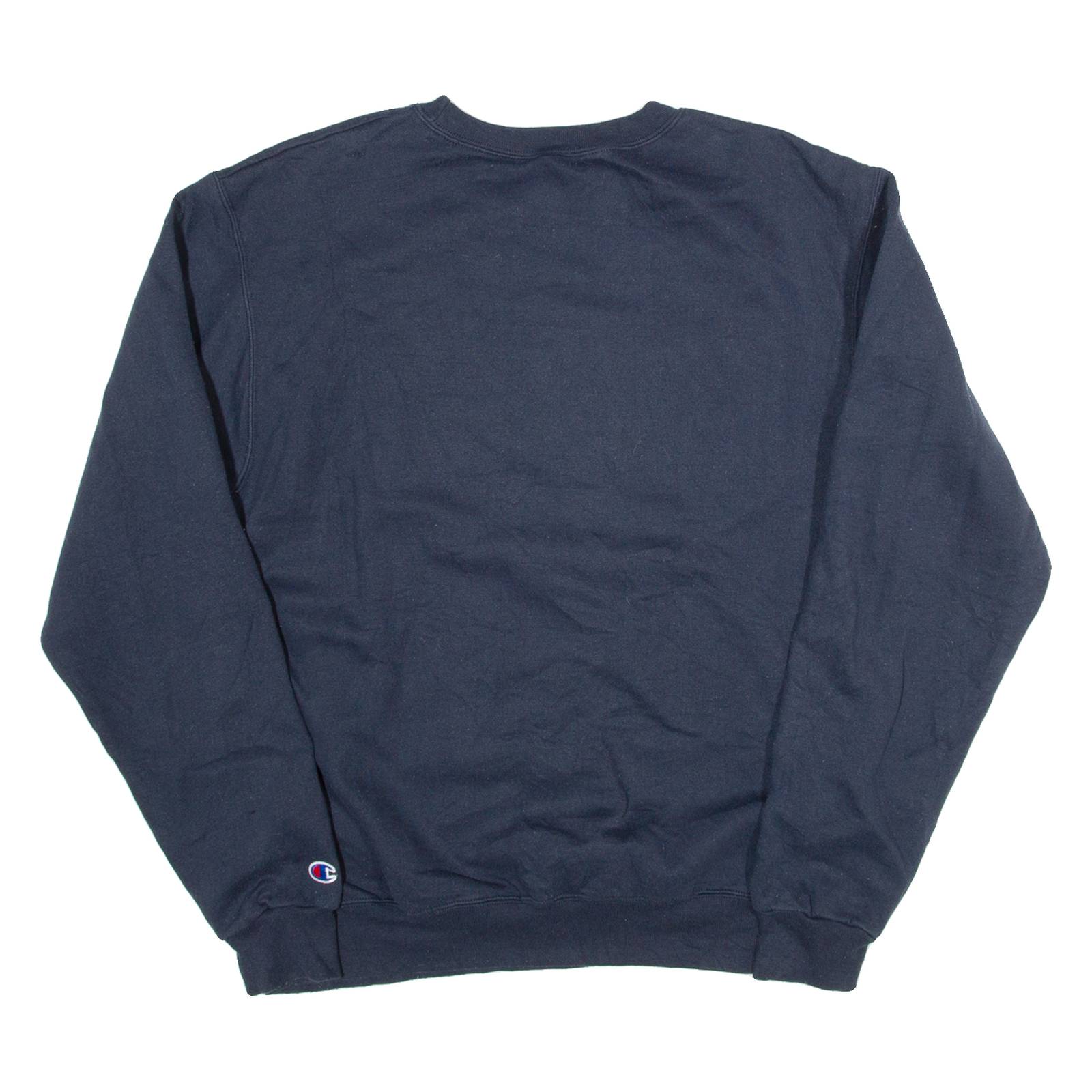 CHAMPION George Washington University Mens Sweatshirt Blue USA M