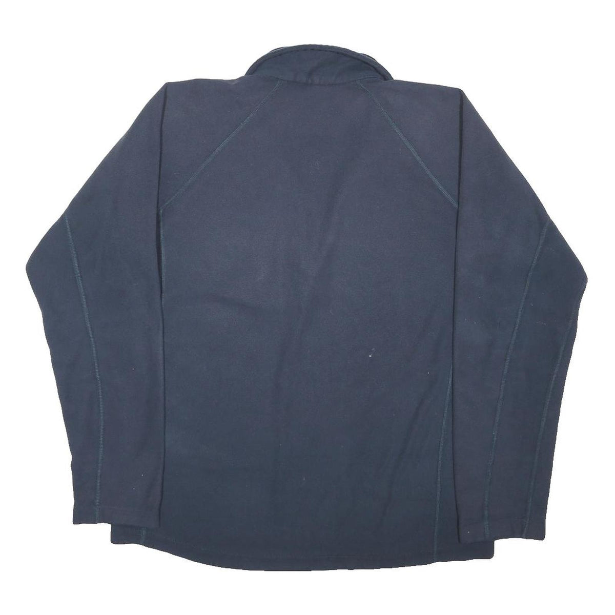 BERGHAUS Mens Navy Blue Patterned Pullover Crew Neck Basic Knit M Outdoor Fleece