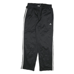 ADIDAS Mens Joggers Black & White Classic Tapered M W30 L31 Athletic Sports Wear