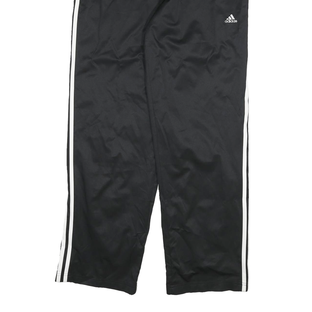 ADIDAS Mens Joggers Black & White Classic Tapered M W30 L31 Athletic Sports Wear