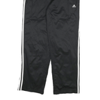 ADIDAS Mens Joggers Black & White Classic Tapered M W30 L31 Athletic Sports Wear