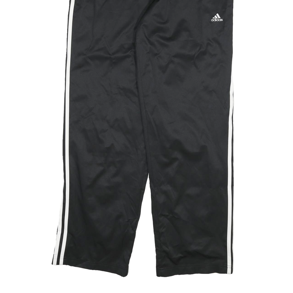 ADIDAS Mens Joggers Black & White Classic Tapered M W30 L31 Athletic Sports Wear