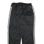 ADIDAS Mens Joggers Black & White Classic Tapered M W30 L31 Athletic Sports Wear