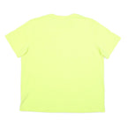 CARHARTT Womens Yellow Pocket T-Shirt 2XL Short Sleeve Crew Neck Cotton Casual