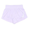 NIKE Womens Shorts White XS W26 Casual Plain Lightweight Sporty