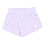 NIKE Womens Shorts White XS W26 Casual Plain Lightweight Sporty