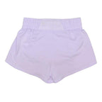 NIKE Womens Shorts White XS W26 Casual Plain Lightweight Sporty