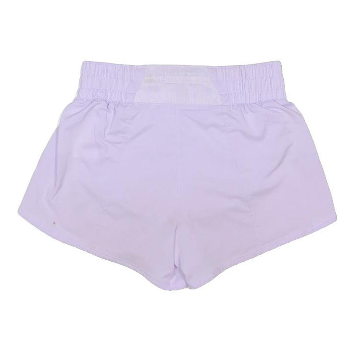 NIKE Womens Shorts White XS W26 Casual Plain Lightweight Sporty