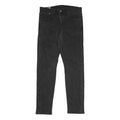 LEVI'S 512 Big E Mens Jeans Black Slim Skinny Denim W32 L32 Classic Style