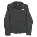 THE NORTH FACE Womens Black Fleece Jacket M Zip Outdoor Casual Warm Layer