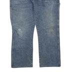 DICKIES Mens Jeans Blue Regular Straight Denim Medium W40 L32 Workwear