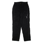 JACK WOLFSKIN Womens Trousers Black Regular Straight W28 L31