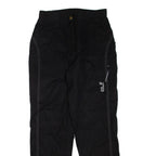 JACK WOLFSKIN Womens Trousers Black Regular Straight W28 L31