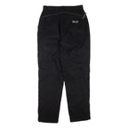 JACK WOLFSKIN Womens Trousers Black Regular Straight W28 L31