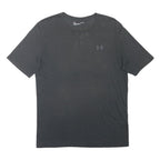 UNDER ARMOUR Mens Black Classic T-Shirt L Short Sleeve Crew Neck Sportswear