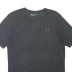 UNDER ARMOUR Mens Black Classic T-Shirt L Short Sleeve Crew Neck Sportswear