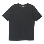 UNDER ARMOUR Mens Black Classic T-Shirt L Short Sleeve Crew Neck Sportswear