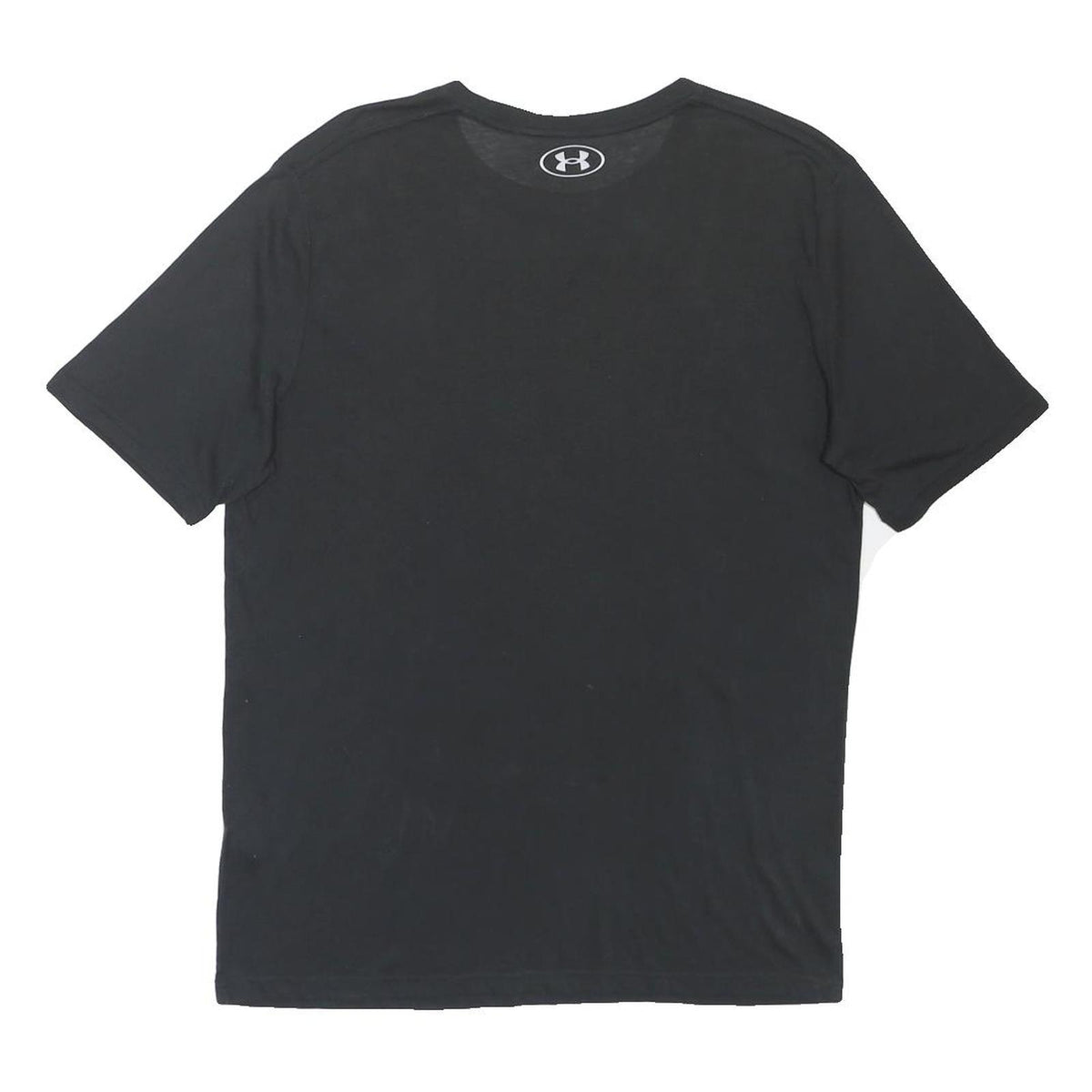 UNDER ARMOUR Mens Black Classic T-Shirt L Short Sleeve Crew Neck Sportswear