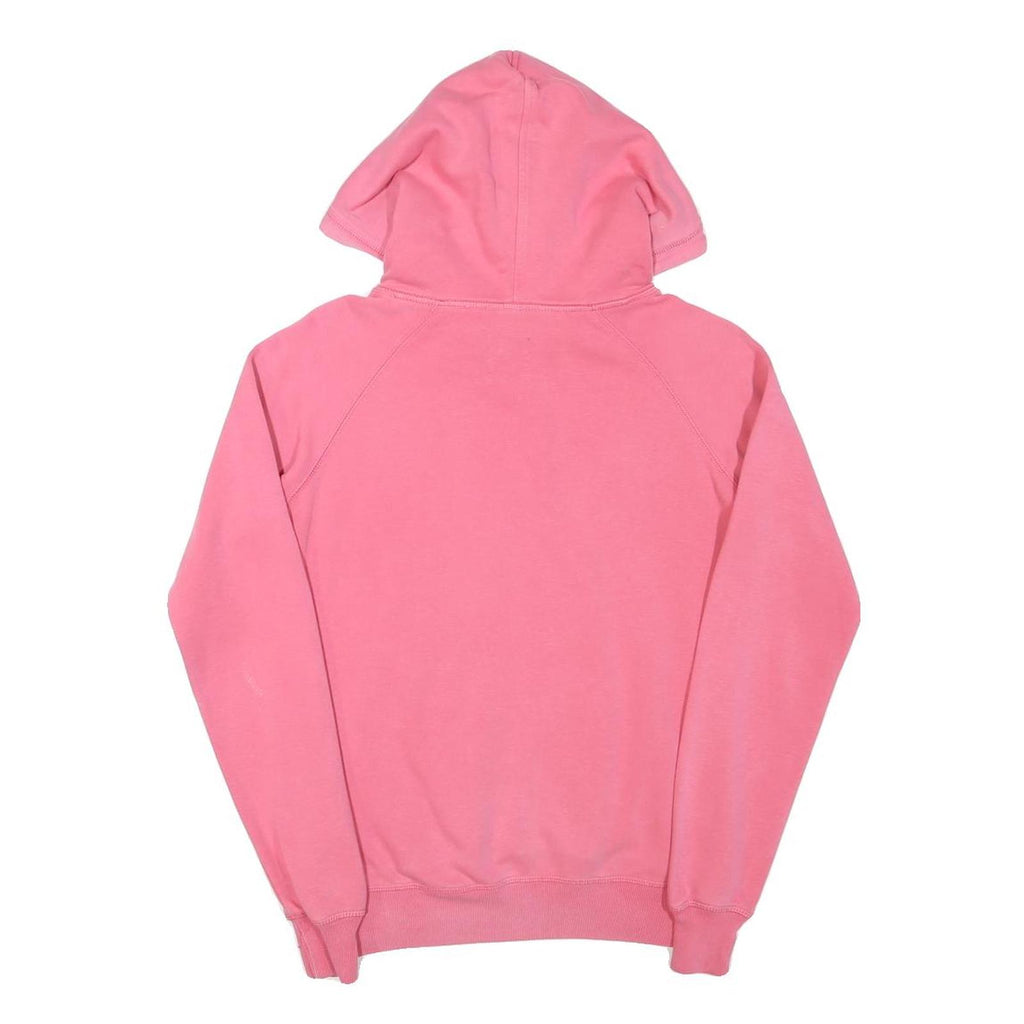 CHAMPION Womens Pink Hoodie S Cotton Blend Pullover Hooded Sweatshirt