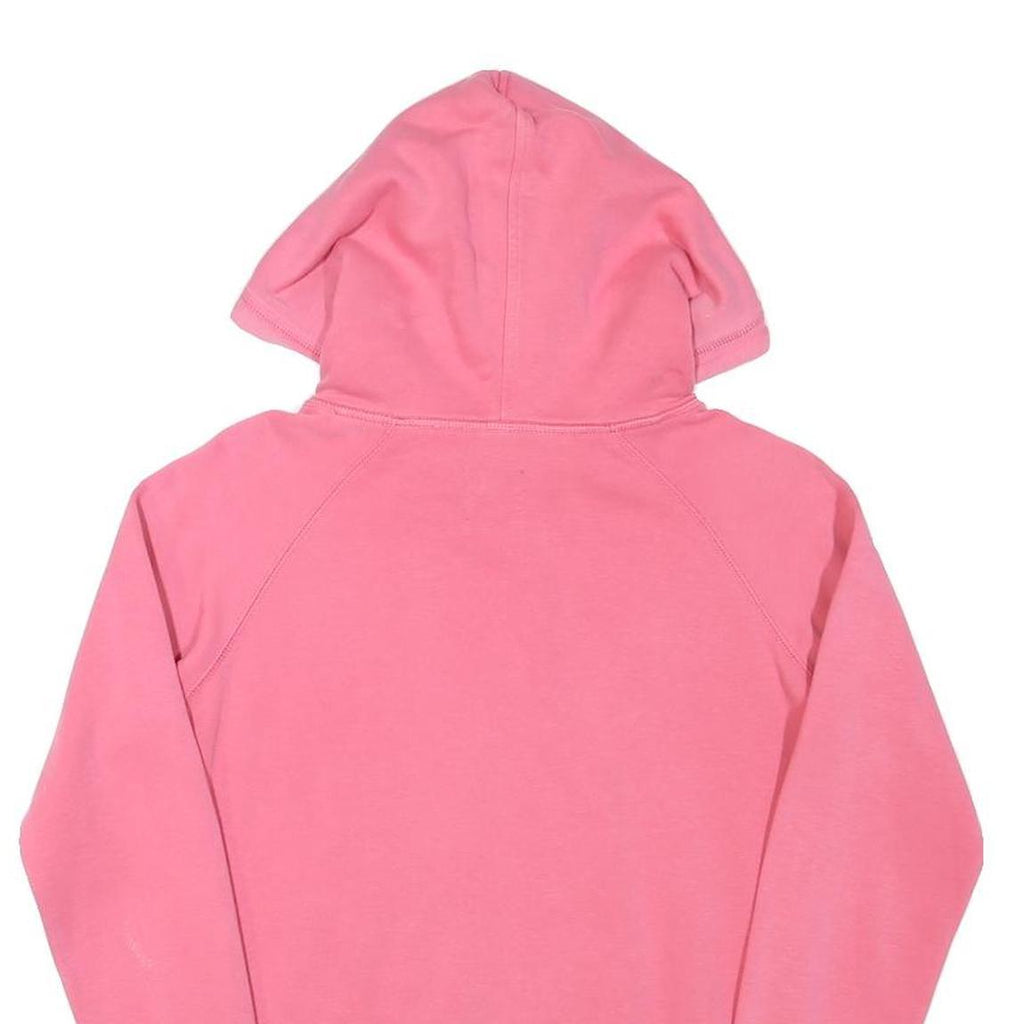 CHAMPION Womens Pink Hoodie S Cotton Blend Pullover Hooded Sweatshirt