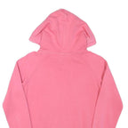 CHAMPION Womens Pink Hoodie S Cotton Blend Pullover Hooded Sweatshirt