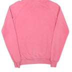 CHAMPION Womens Pink Hoodie S Cotton Blend Pullover Hooded Sweatshirt