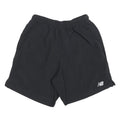 NEW BALANCE Womens Black Sports Shorts M W28 Lightweight Activewear