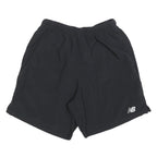 NEW BALANCE Womens Black Sports Shorts M W28 Lightweight Activewear