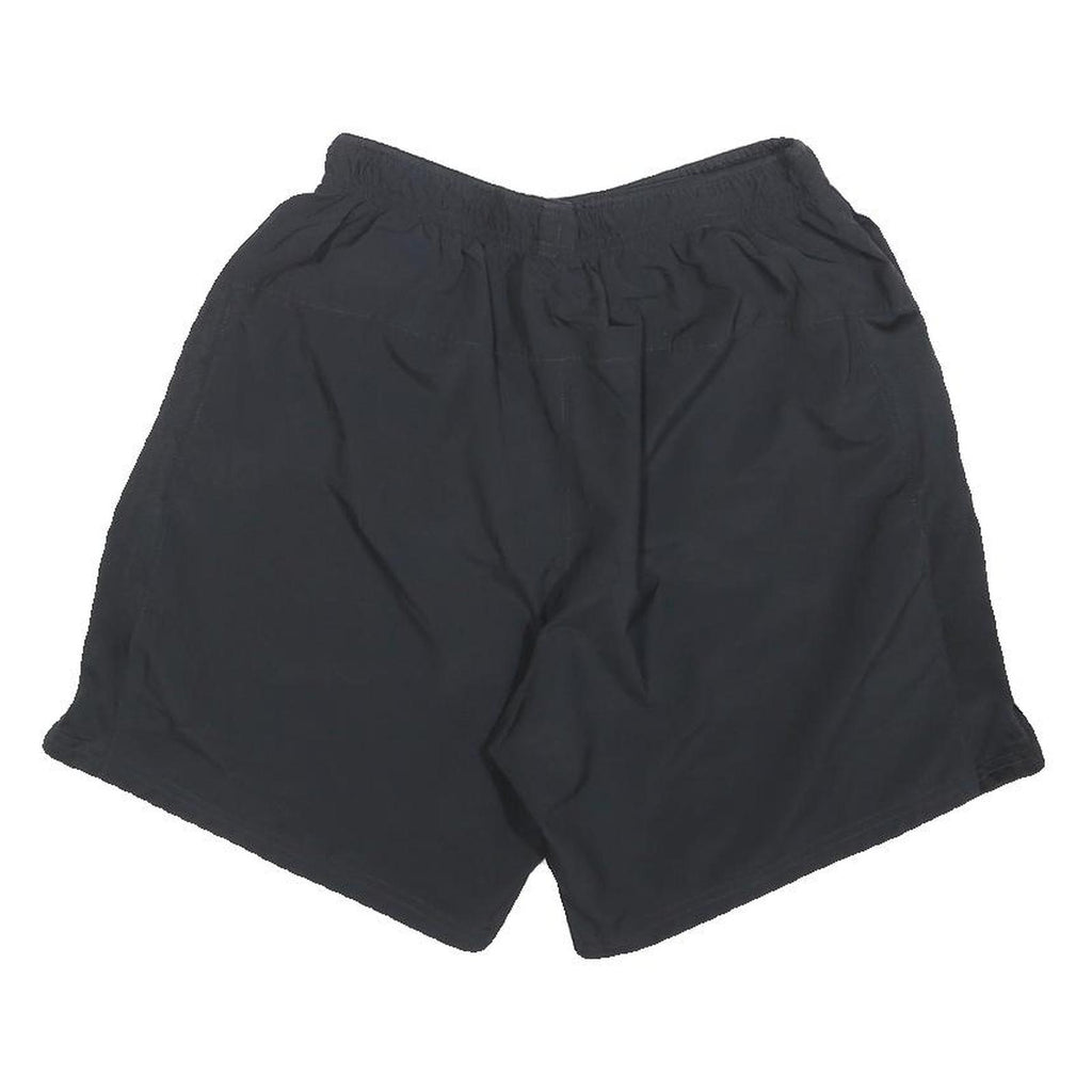 NEW BALANCE Womens Black Sports Shorts M W28 Lightweight Activewear