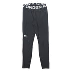 UNDER ARMOUR Womens Leggings Black Slim Tapered M W25 L27 Gym Leggings