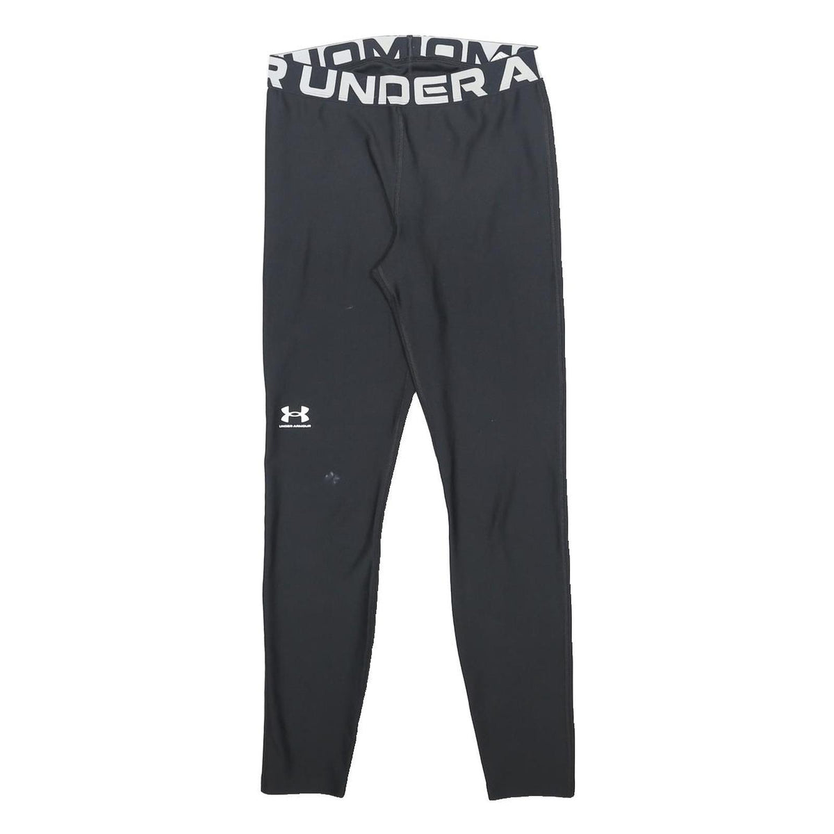 UNDER ARMOUR Womens Leggings Black Slim Tapered M W25 L27 Gym Leggings