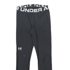 UNDER ARMOUR Womens Leggings Black Slim Tapered M W25 L27 Gym Leggings