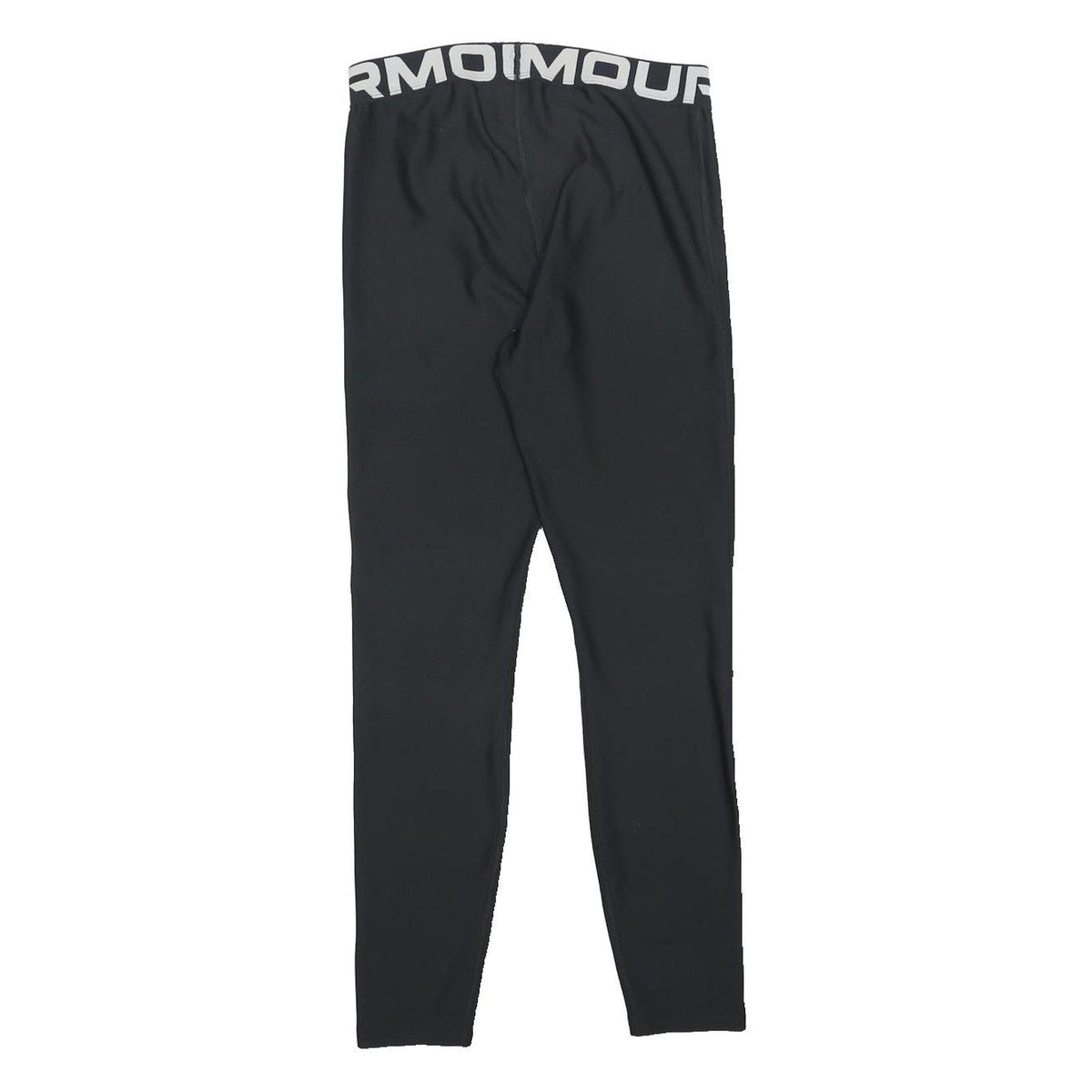 UNDER ARMOUR Womens Leggings Black Slim Tapered M W25 L27 Gym Leggings